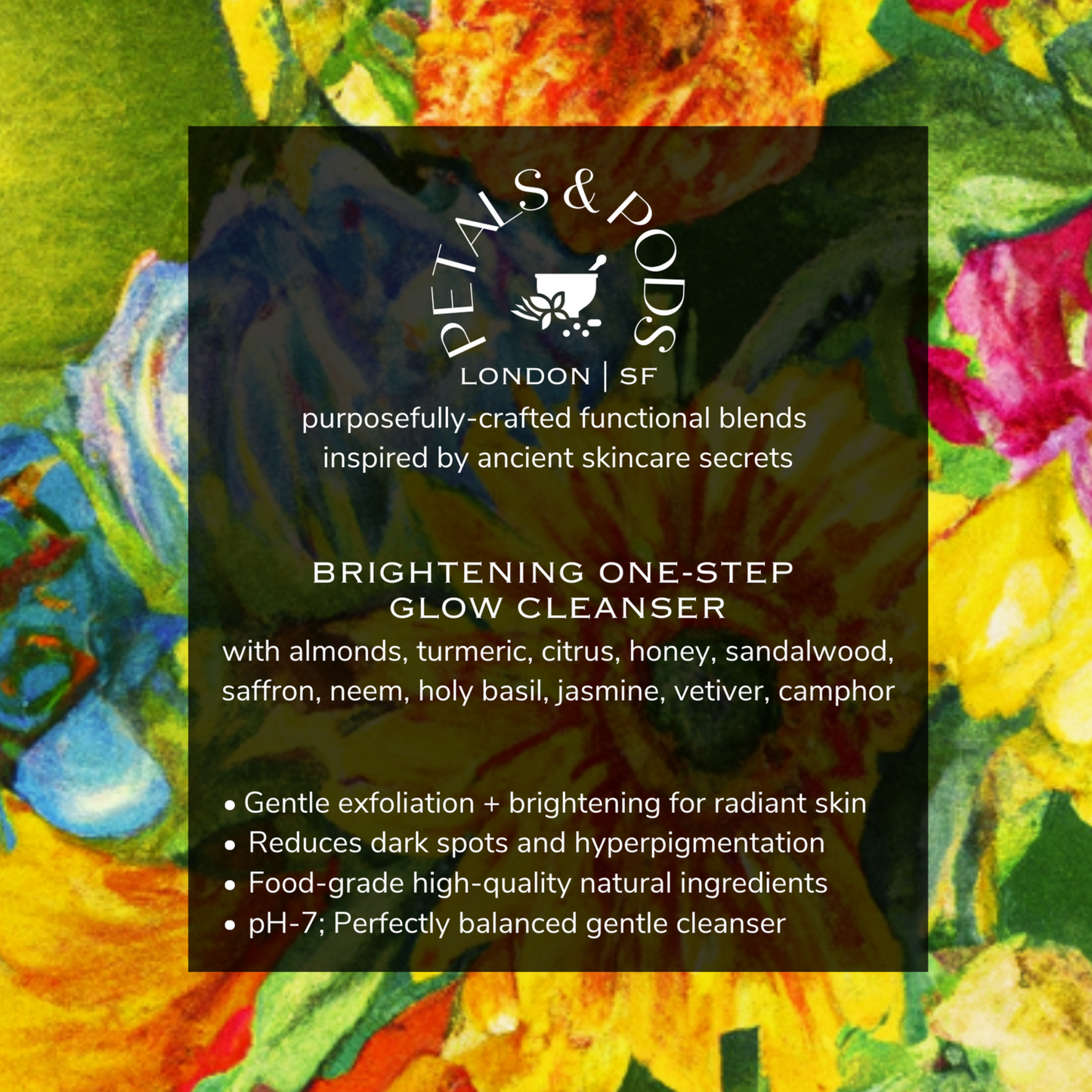 Brightening One-step Glow Cleanser - Bar